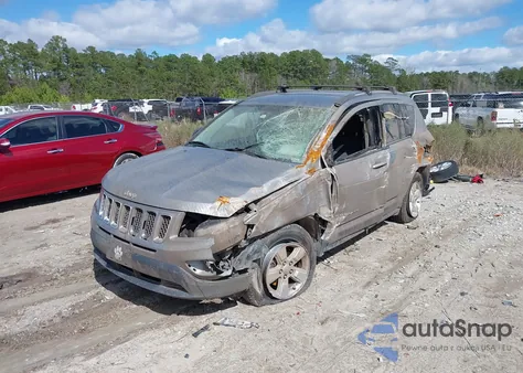 2015 Jeep Compass Sport из США, поврежденный, VIN 1C4NJCBA2FD138182